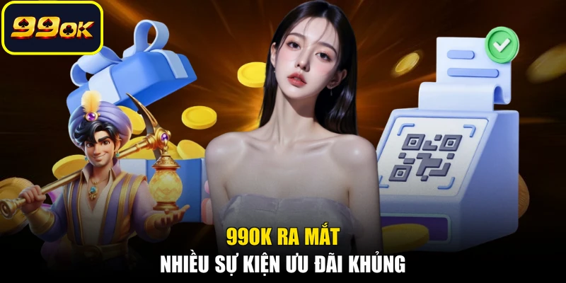 99OK ra mắt nhiều sự kiện ưu đãi khủng